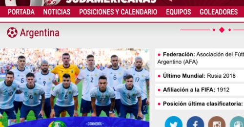 Clasificatorias Qatar 2022 – Emol