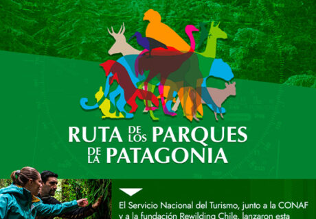 Pasaporte, «Ruta de los parques de la Patagonia»