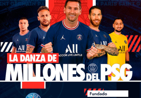 La danza de millones del PSG